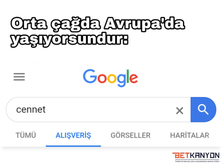 Orta çağda Avrupa'da...