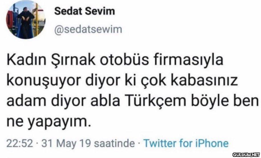 Sedat Sevim @sedatsewim...