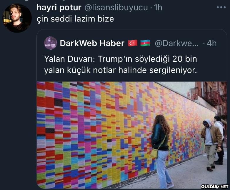 hayri potur çin seddi...