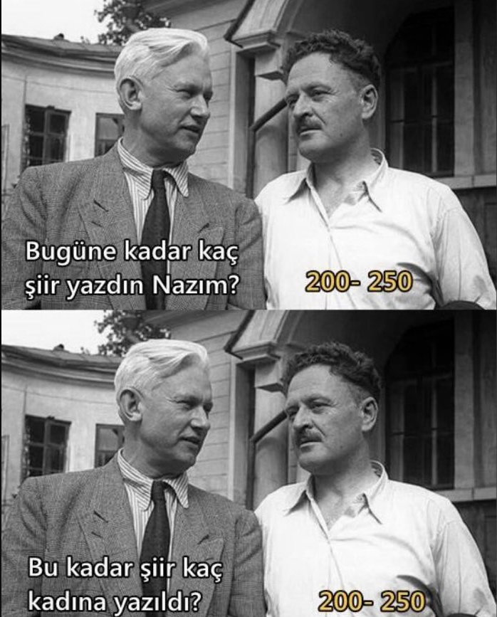 Bugüne kadar kaç şiir...