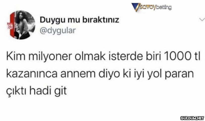 Duygu mu bıraktınız...