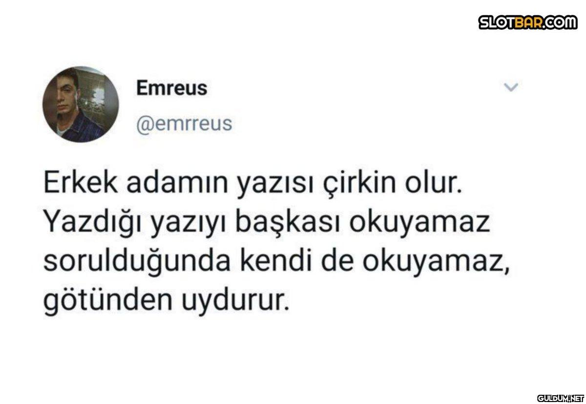 Emreus @emrreus...