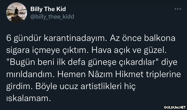 Billy The Kid...