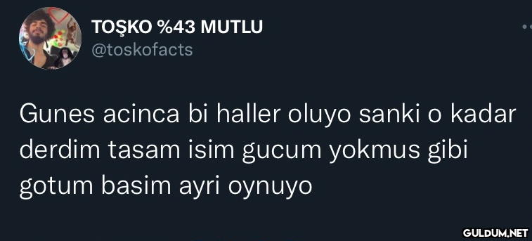 TOŞKO C MUTLU @toskofacts...
