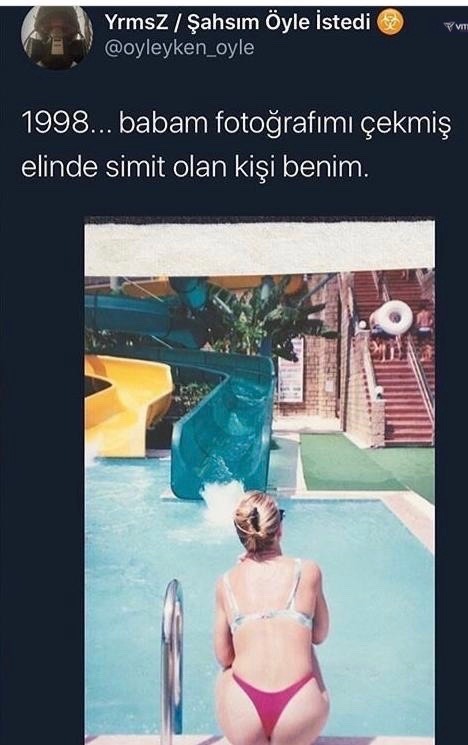 Çocuğu görebilen var mı...