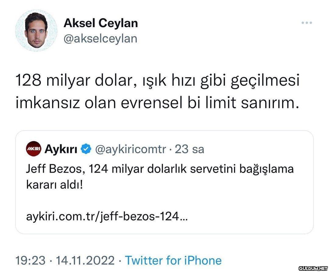 128 milyar dolar, ışık...