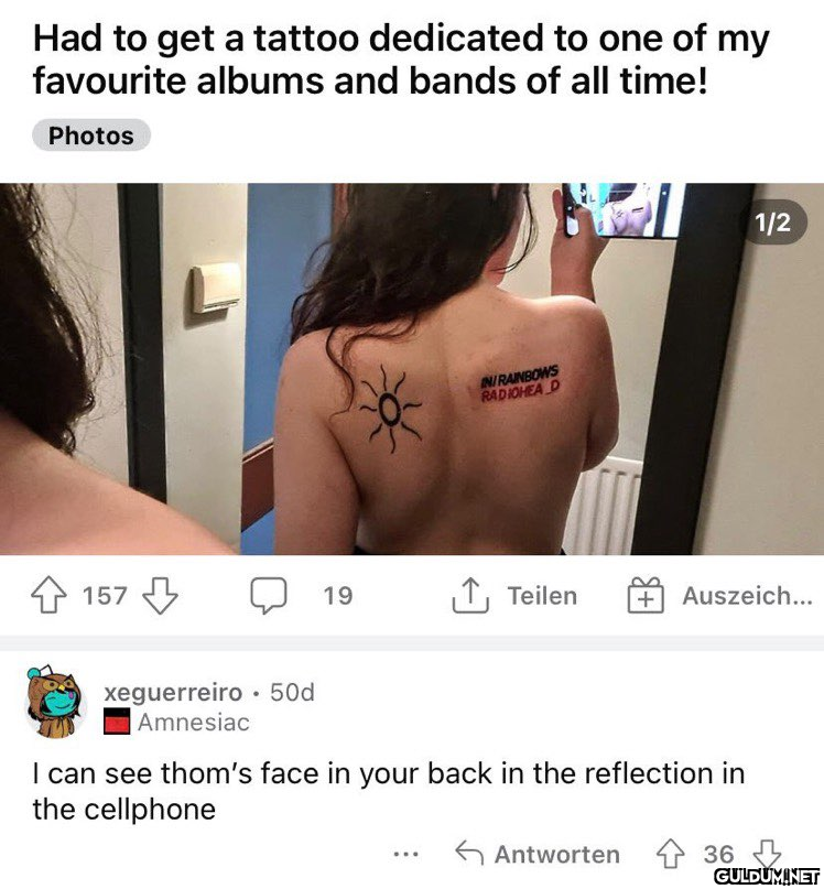 Had to get a tattoo...