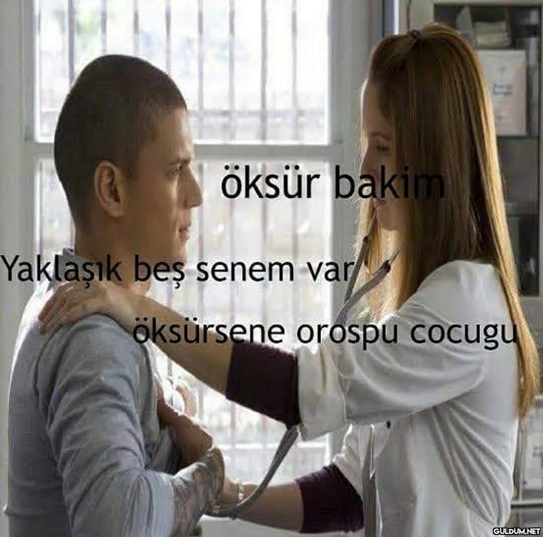 öksür bakim Yaklaşık beş...