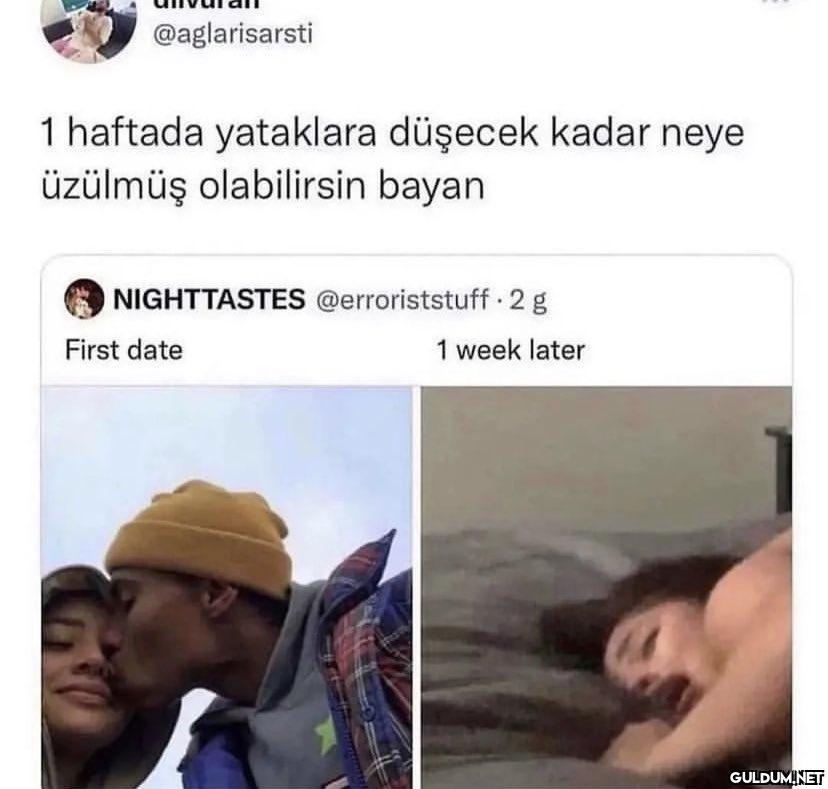 @aglarisarsti 1 haftada...