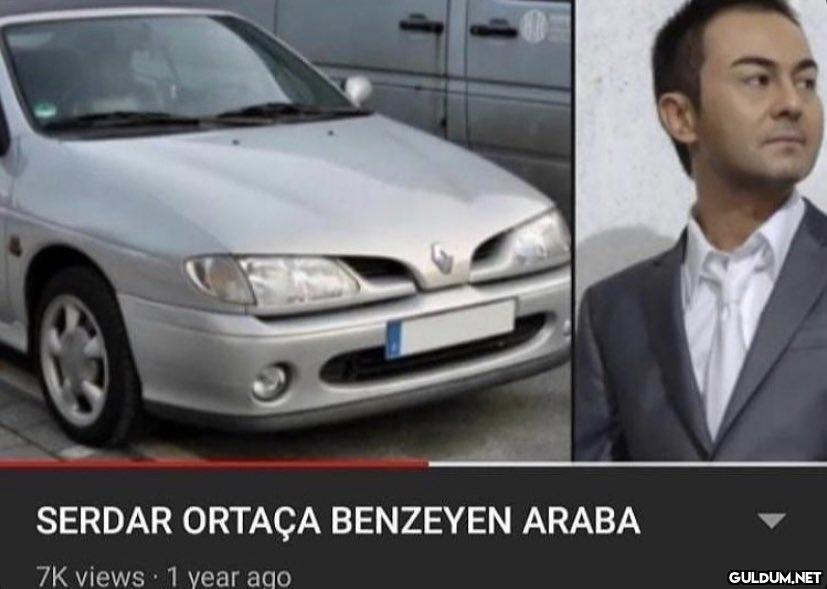 SERDAR ORTAÇA BENZEYEN...