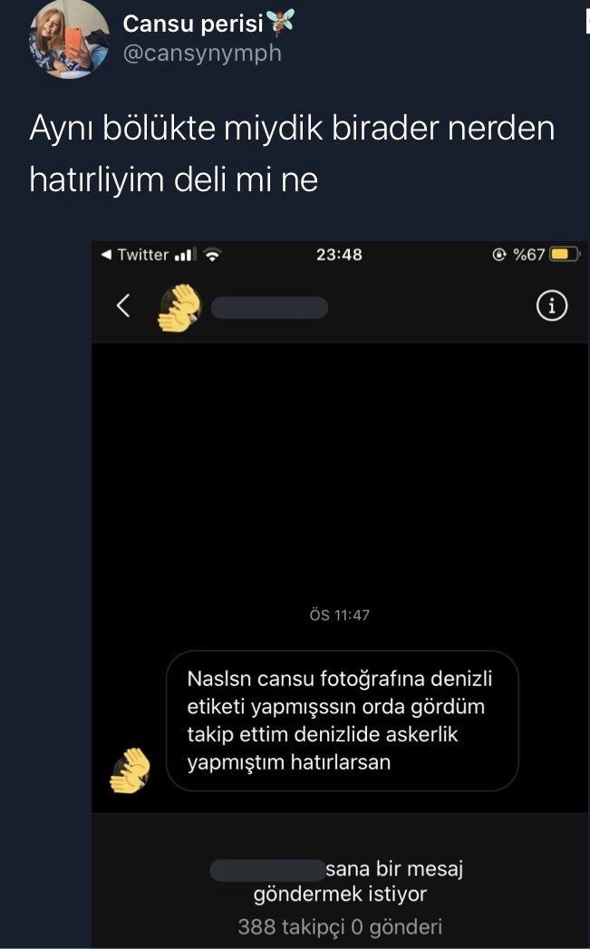 Cansu perisi @cansynymph...