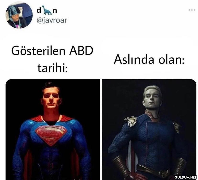 dn @javroar Gösterilen ABD...