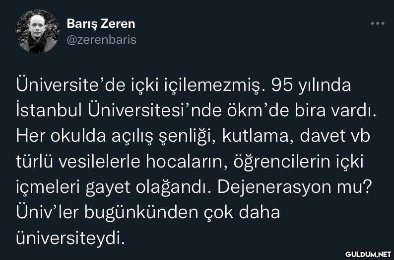 Barış Zeren @zerenbaris...
