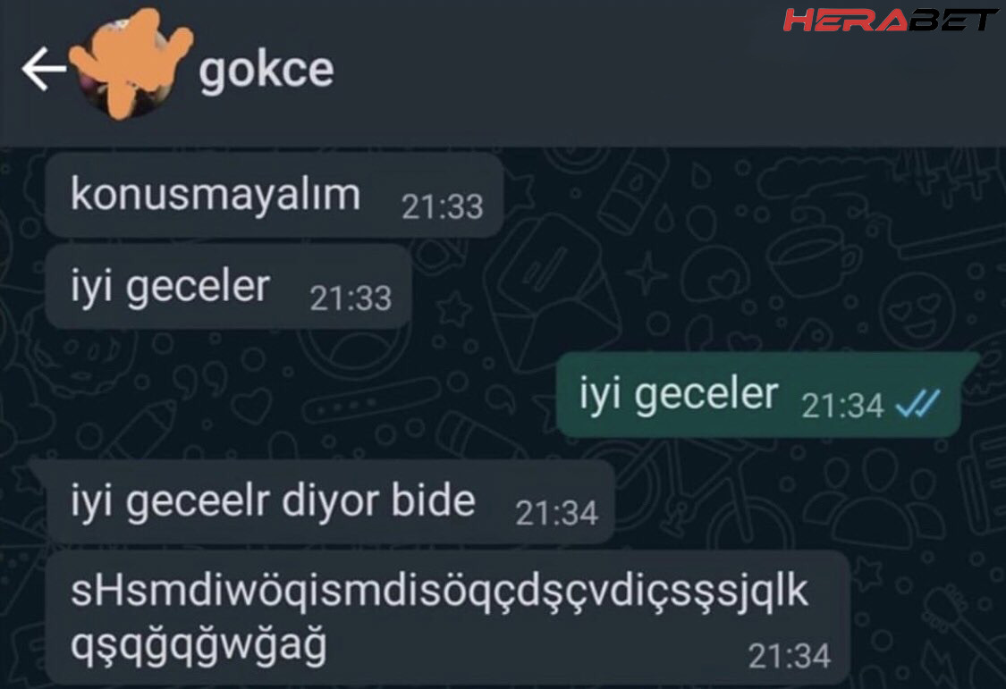 K gokce konusmayalım 21:33...