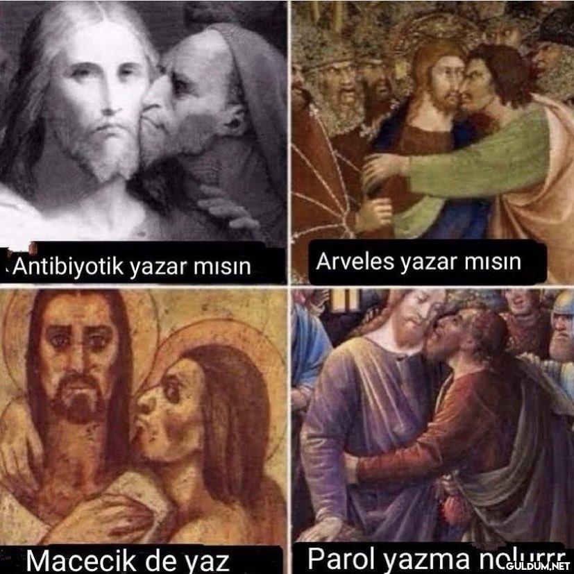 Antibiyotik yazar mısın FC...
