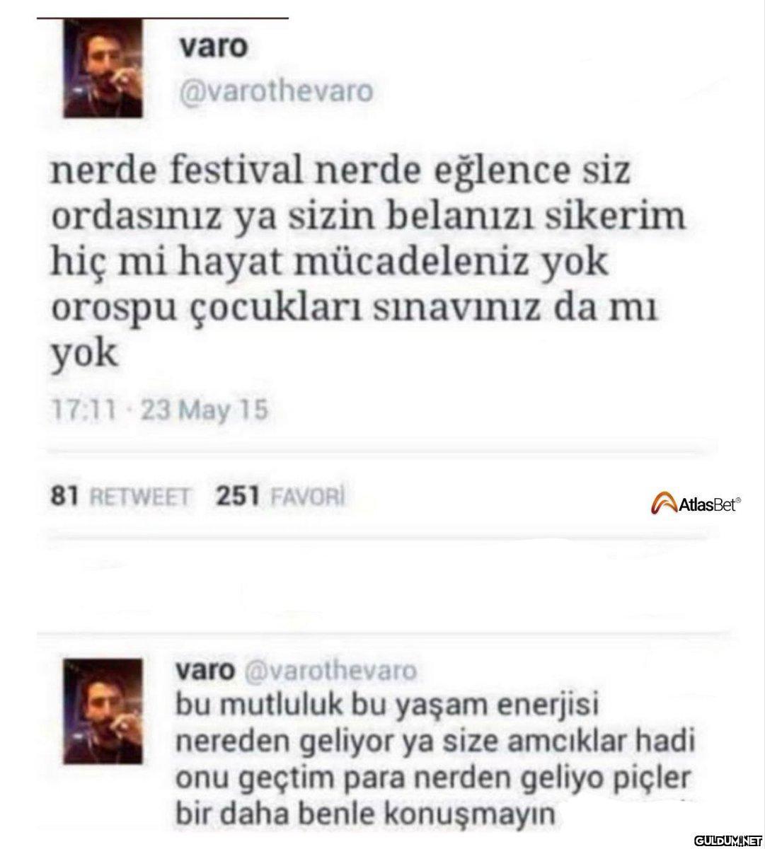 varo @varothevaro nerde...