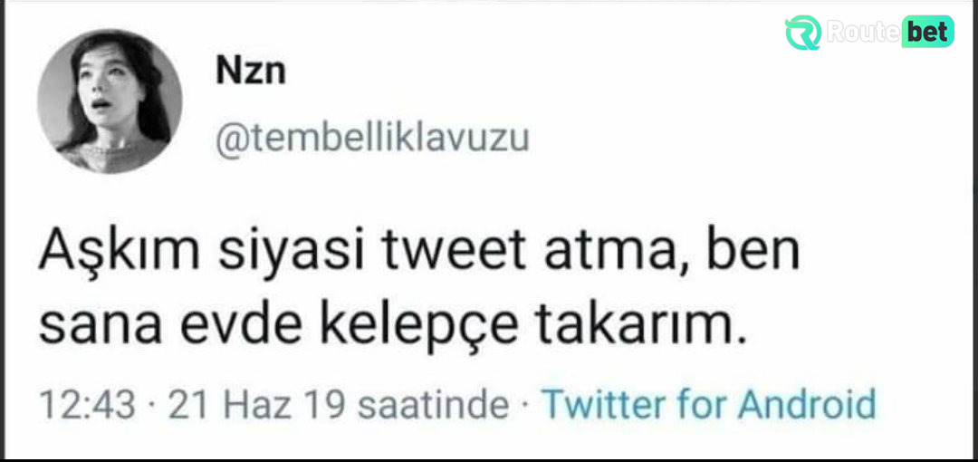 Nzn @tembelliklavuzu Route...