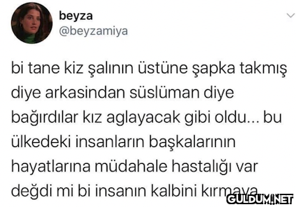 beyza @beyzamiya bi tane...