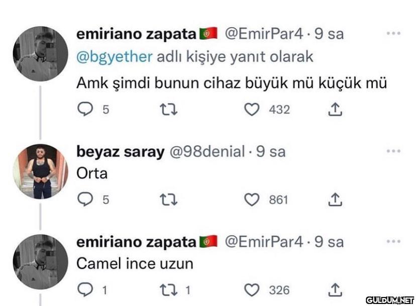 Siyahi japon gördüm artık...