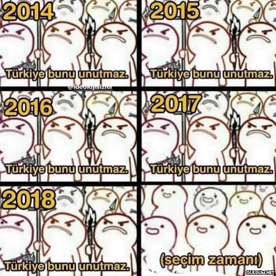 2014 Türkiye bunu unutmaz....