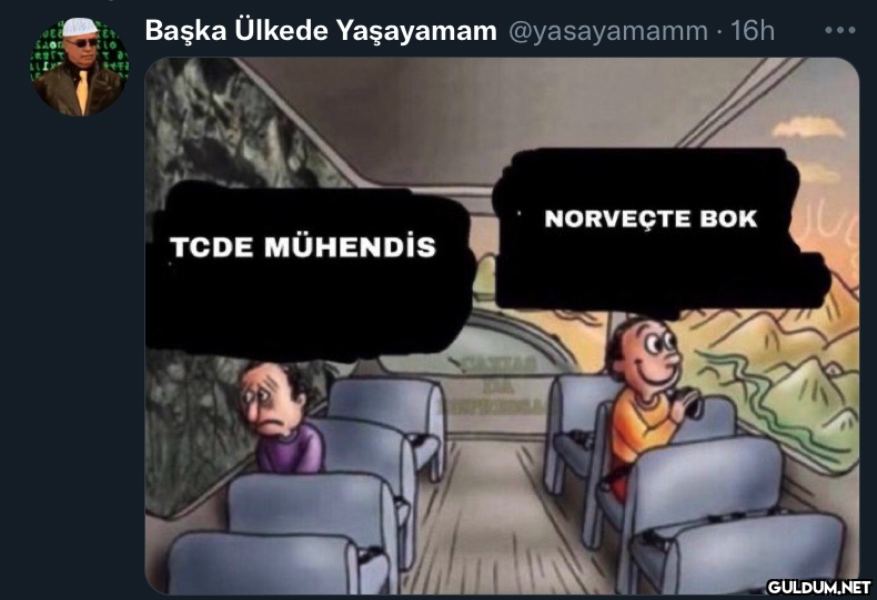 Başka Ülkede Yaşayamam...