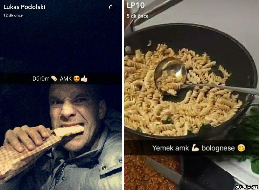 Lukas Podolski 12 dk önce...