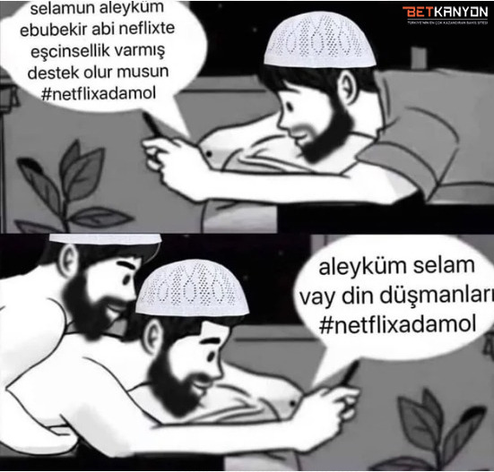 selamun aleyküm ebubekir...
