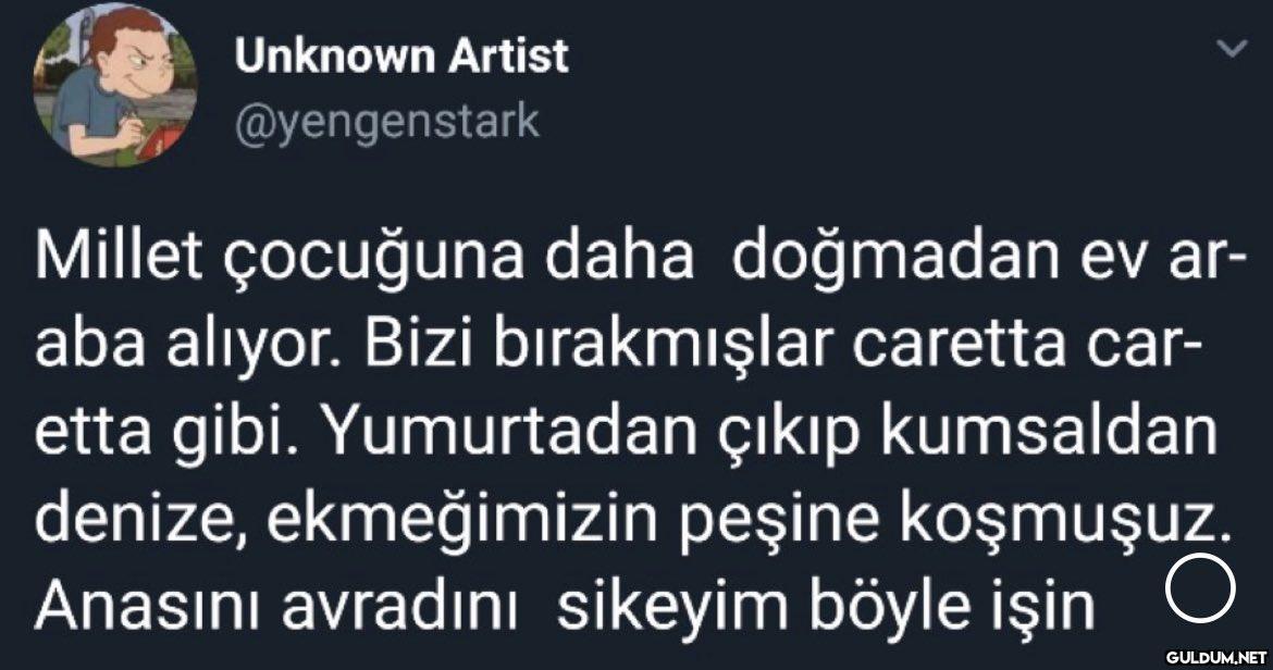 Unknown Artist @yengenstark Kaynak
