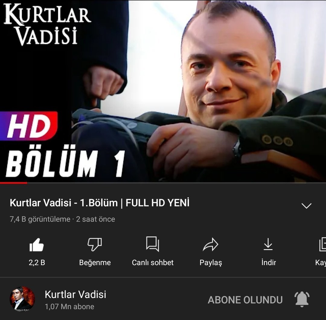 BAŞLADIK...