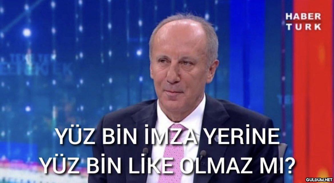 HABER TURK YÜZ BİN İMZA...