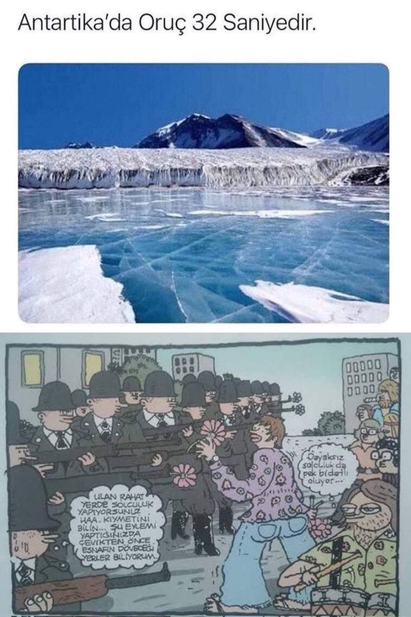 Rahat yerde Müslümanlık...