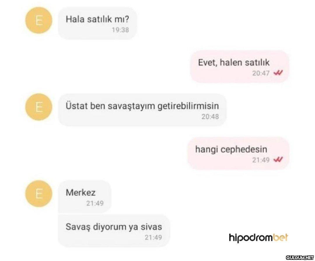 Her gördüğümde patlıyorum...