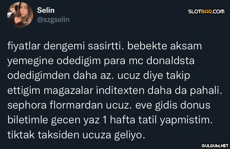Selin @szgselin...