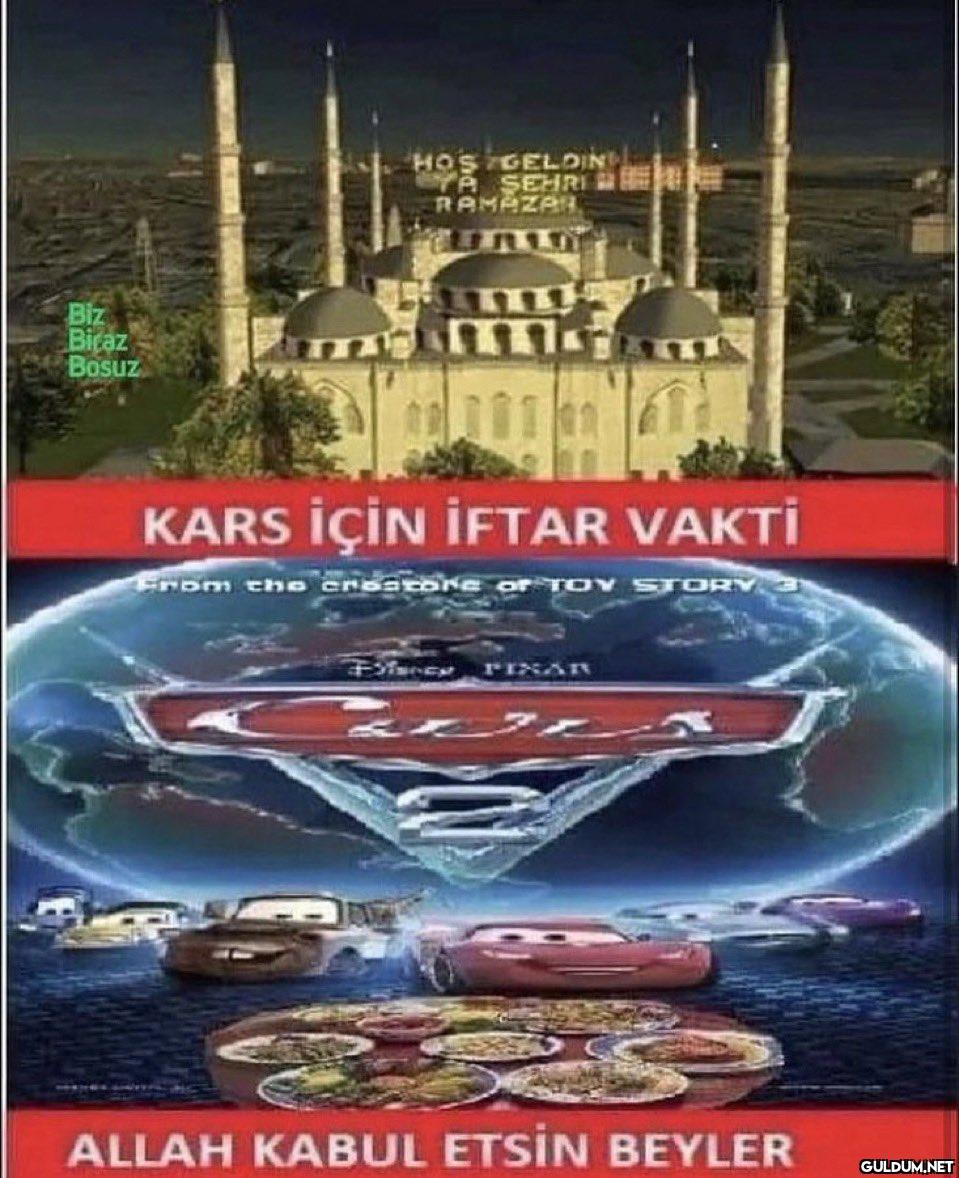Biz Biraz Bosuz GELDIN...