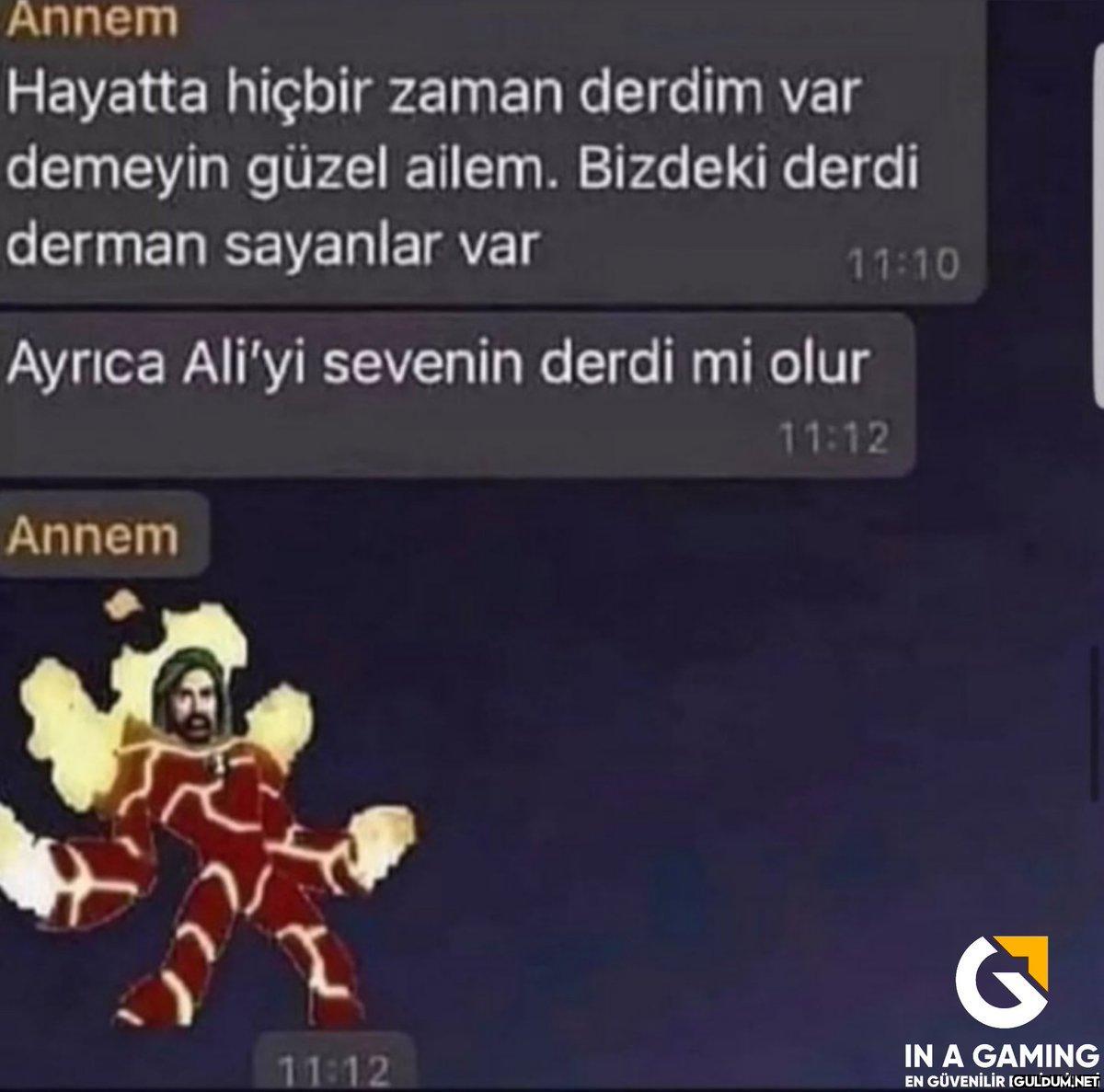544-) Ali'yi sevenin derdi...
