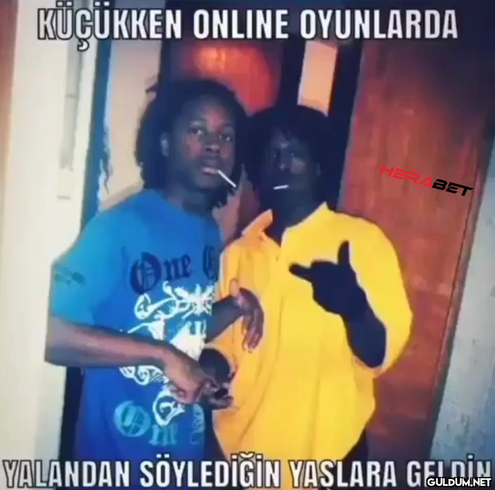 KÜÇÜKKEN ONLINE OYUNLARDA...