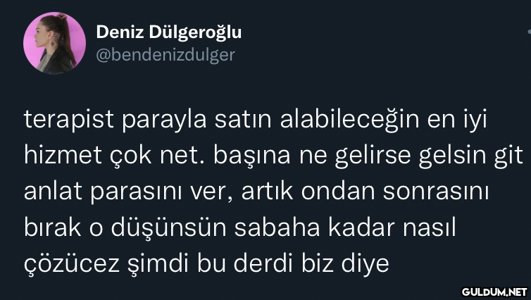 Deniz Dülgeroğlu...