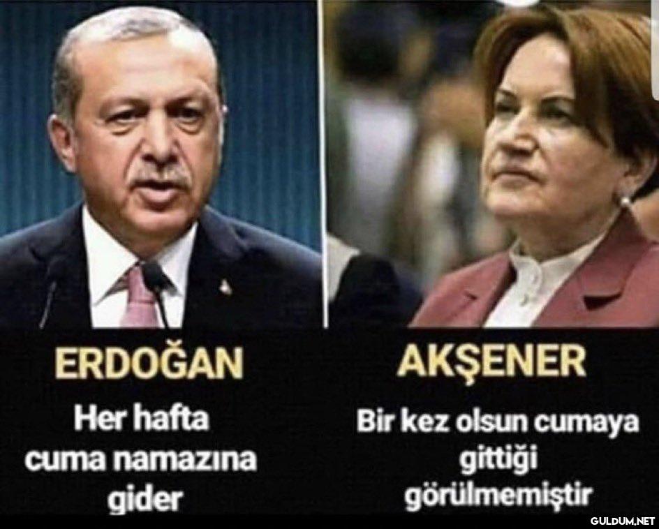 ERDOĞAN Her hafta cuma...
