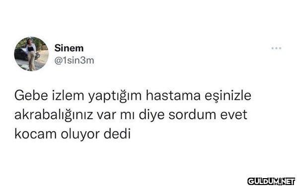 Sinem @1sin3m Gebe izlem...