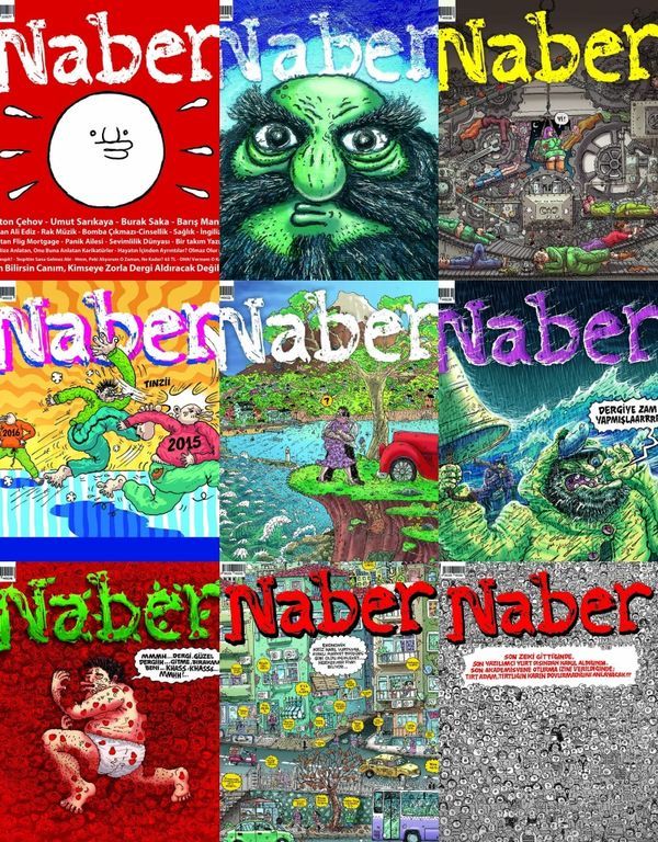 Naber külliyatı ön...