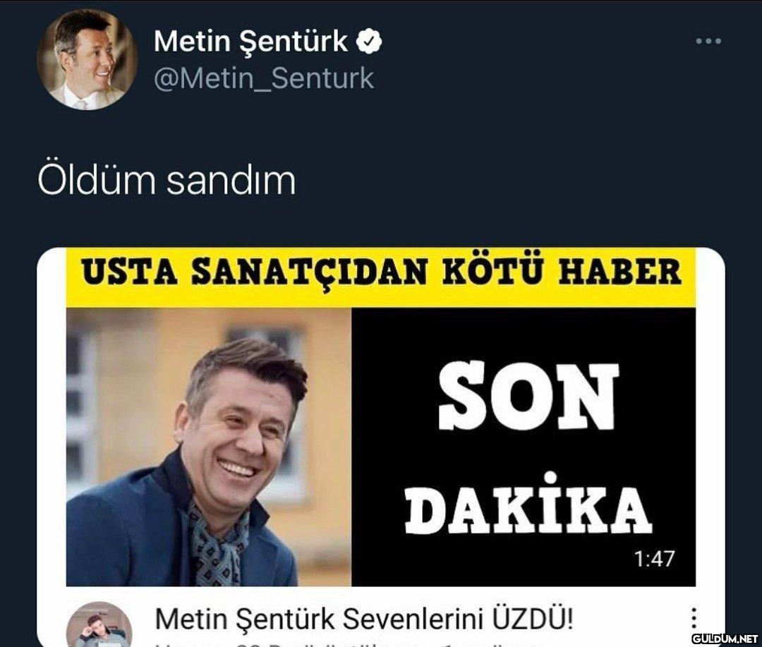 Metin Şentürk ✪...