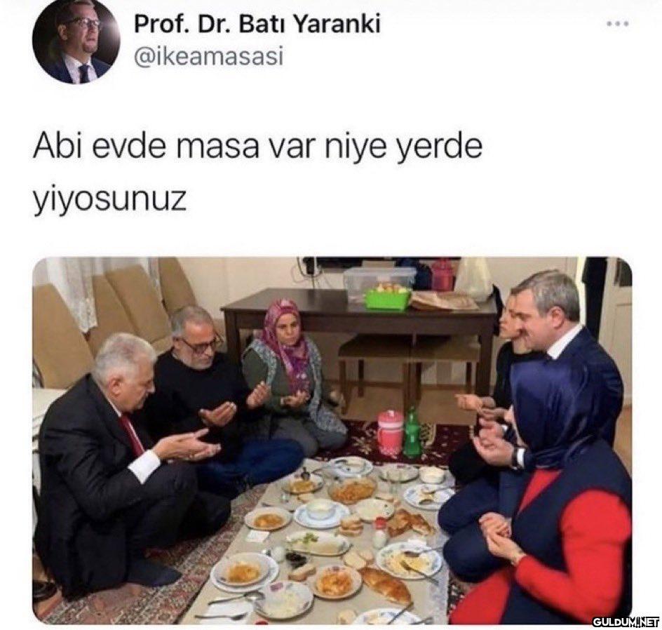 Prof. Dr. Batı Yaranki...