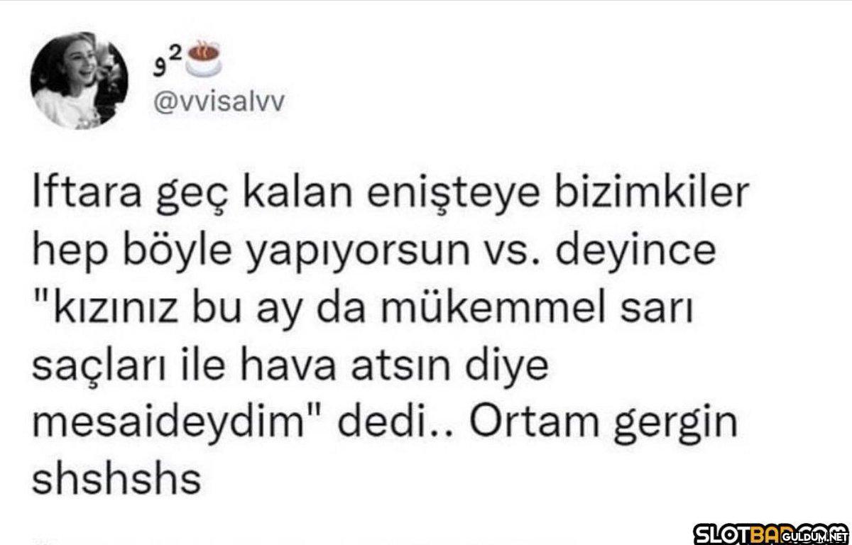 @vvisalvv Iftara geç kalan...