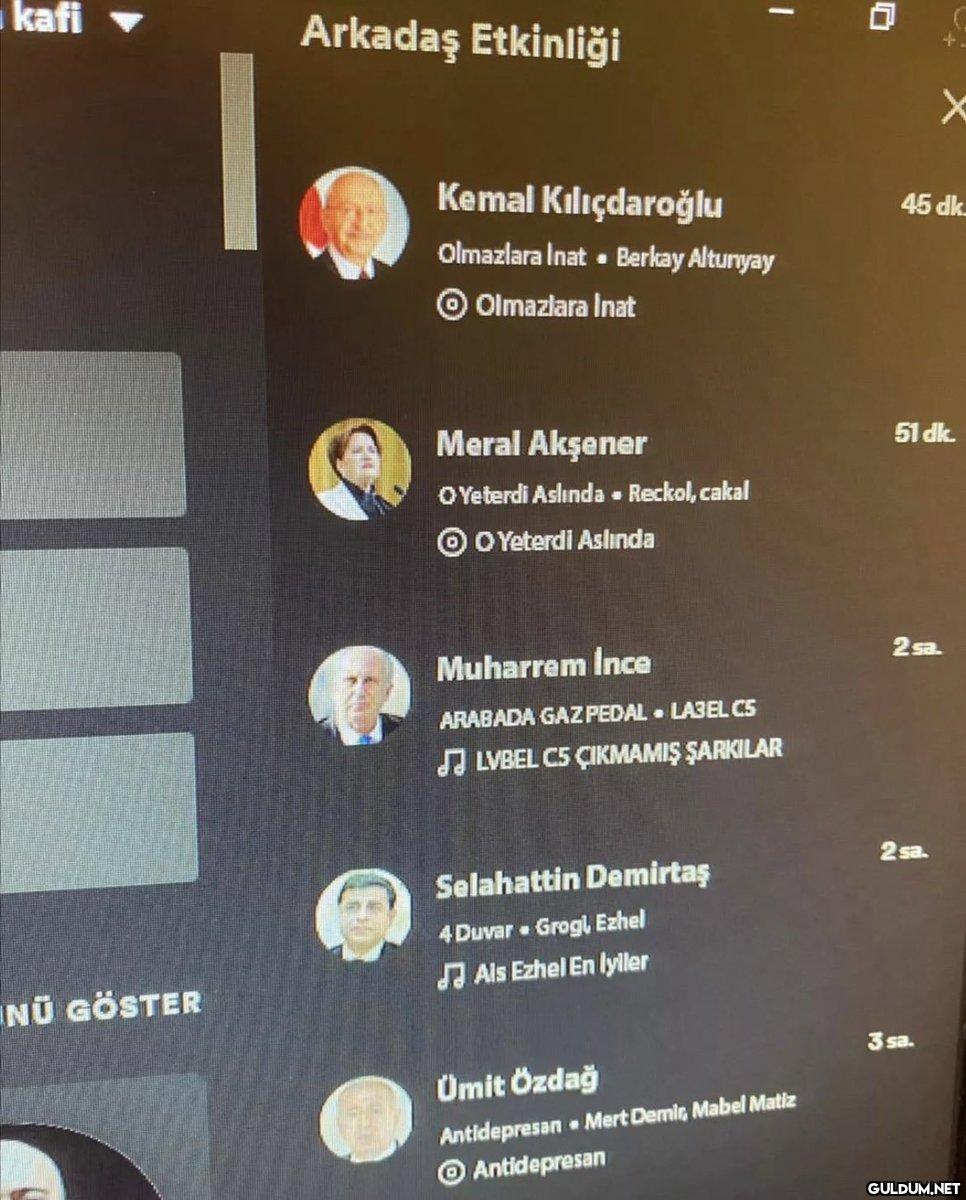 kafi NÜ GÖSTER Arkadaş...