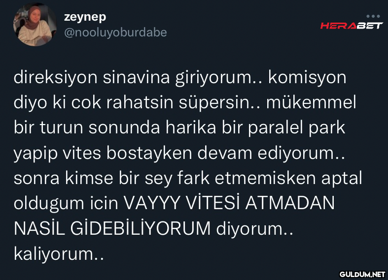 zeynep @nooluyoburdabe...