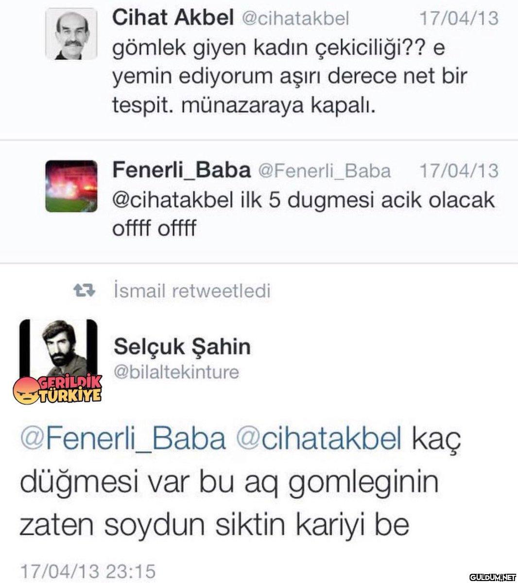 GERİLDİK TÜRKİYE Cihat...