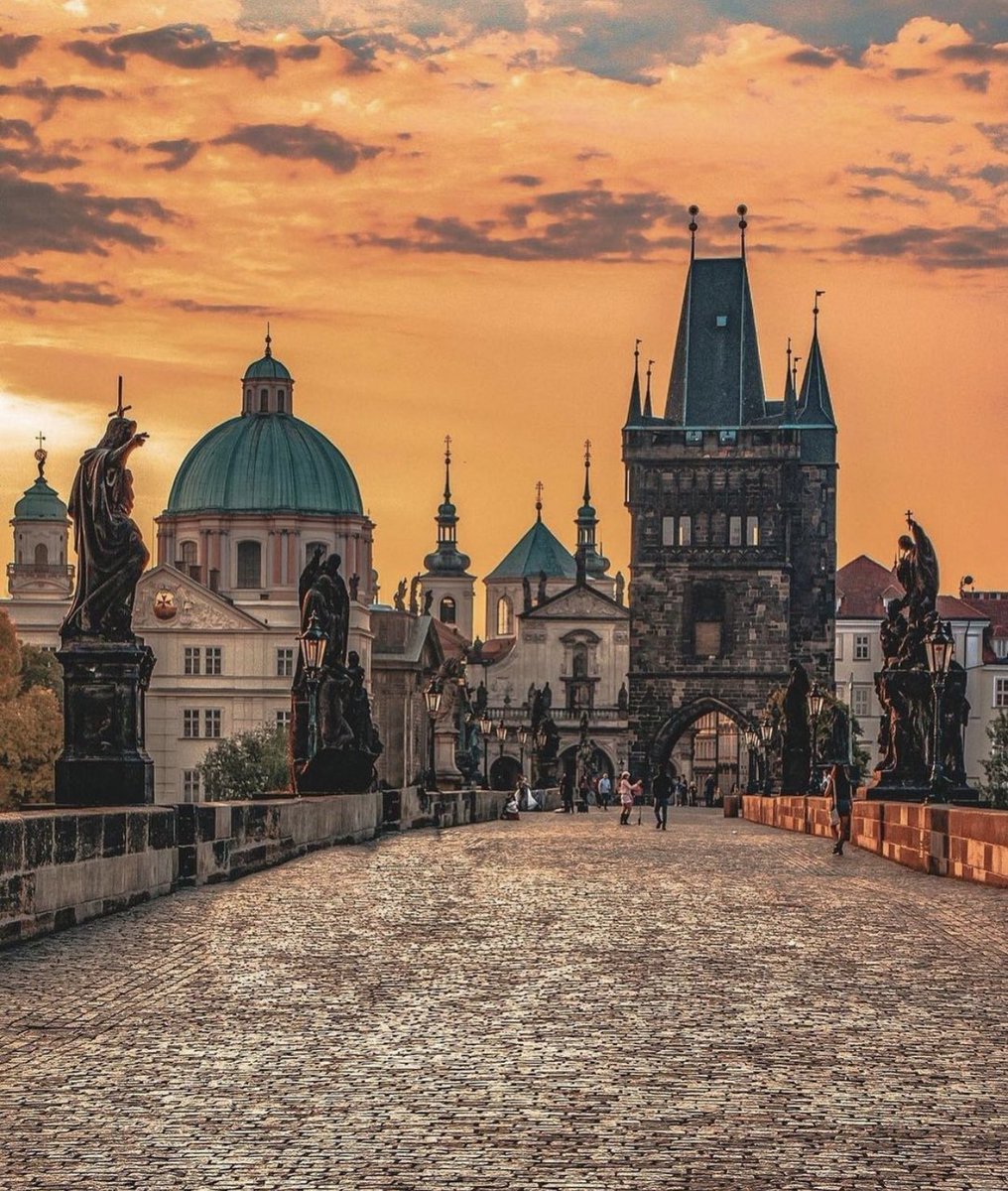 📸 Prag, Çekya....