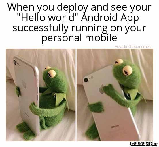 Yeahhh.. I became an app...