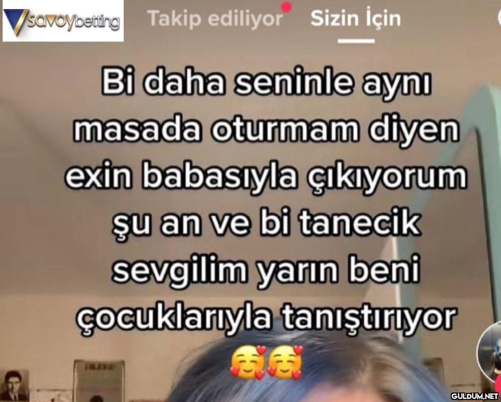 çok zorsun ahir zaman...