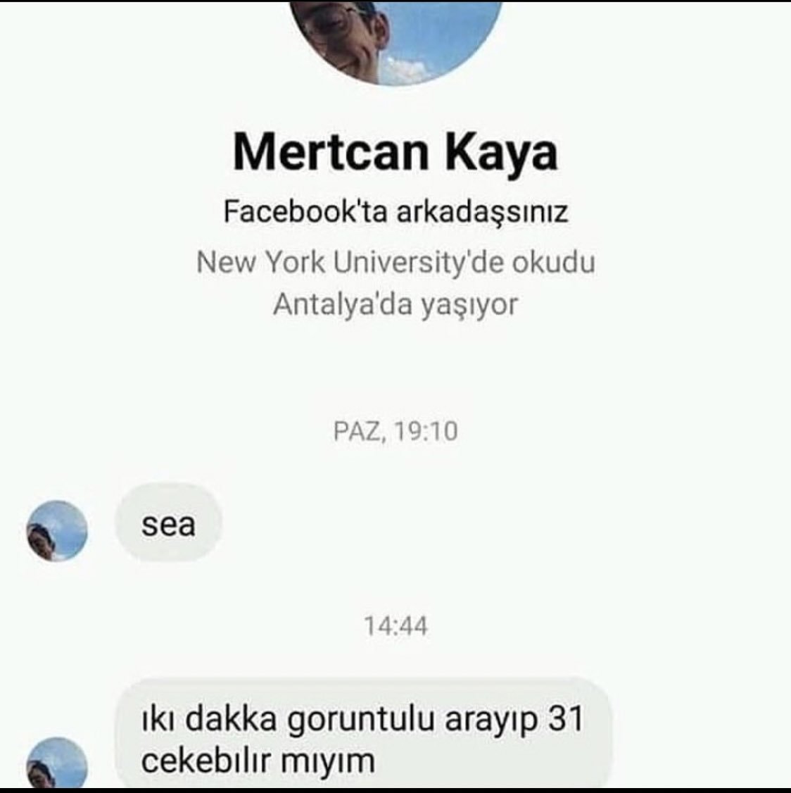 sea Mertcan Kaya...